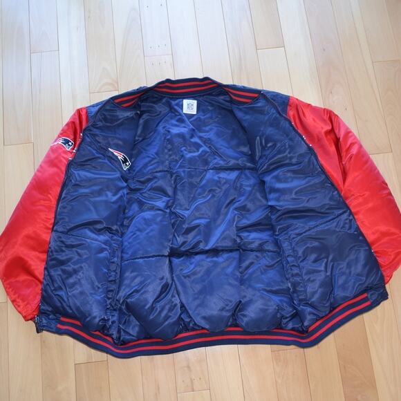 Reebok NFL New England Patriots Winter Jacket Size XL Grid Iron Classic - Picture 4 of 5